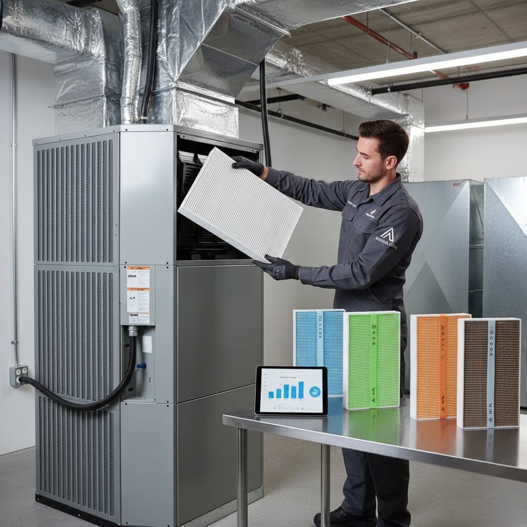 Image for Quarterly Filter Changes Cut Energy Bills and HVAC Strain