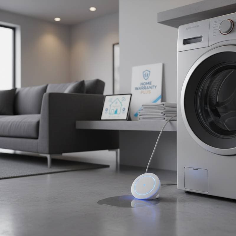 Featured image for Does Your Home Warranty Cover Smart Leak Detectors?