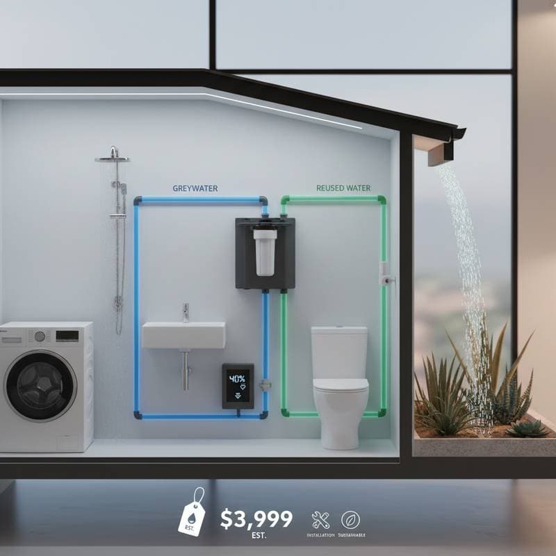 Image for Greywater Systems Cut Water Bills 40% for Under $4K