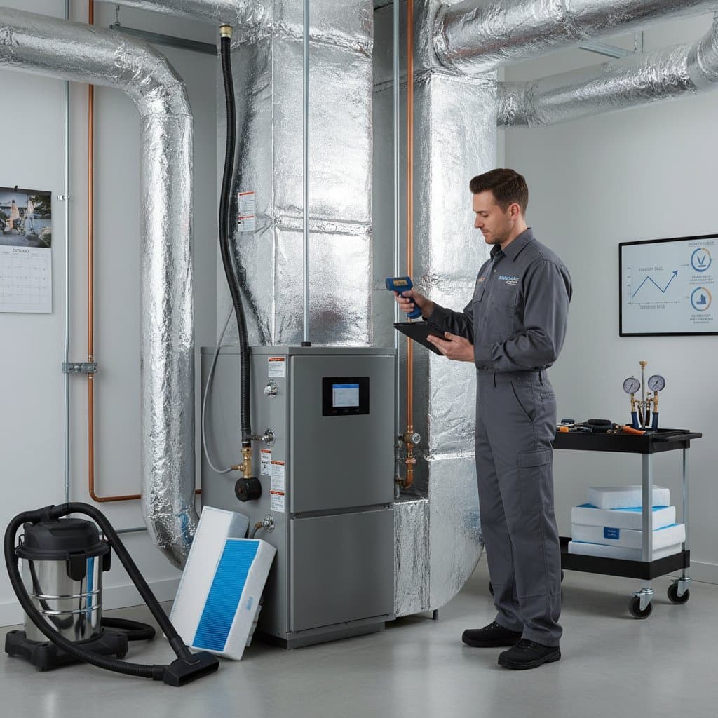 Image for Fall HVAC Tune-Ups Prevent Costly Winter Repairs