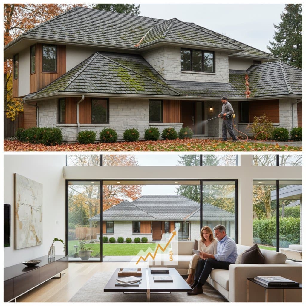 Image for Fall Moss Treatment Costs $250-$750 for Most Homes