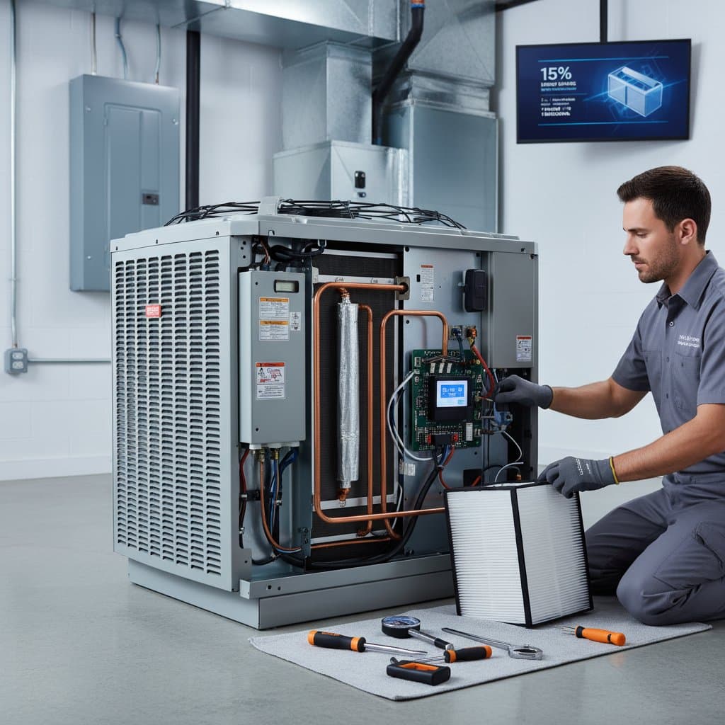 Image for AC Tune-Ups Cut Energy Bills 15% and Prevent Breakdowns