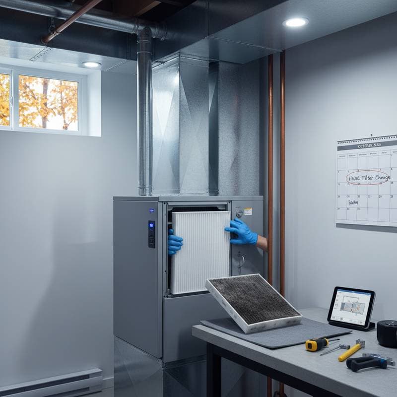 Image for Fall Filter Changes Cut HVAC Costs by 15 Percent