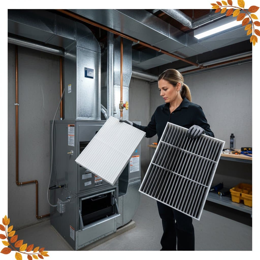 Featured image for Why Fall HVAC Filter Changes Cut Energy Bills 15%