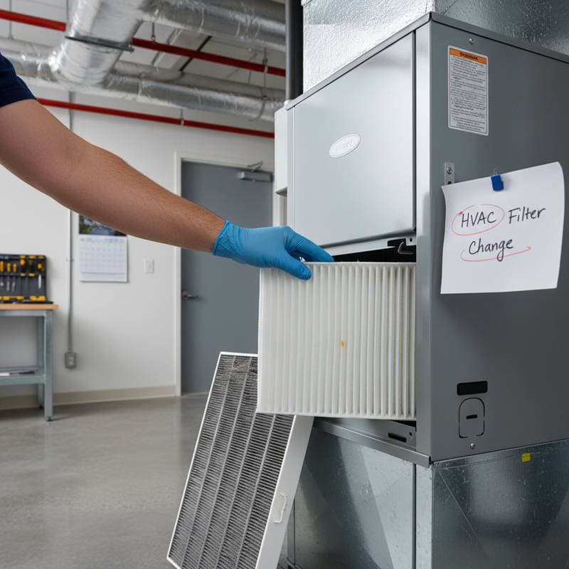 Featured image for Twice-Yearly Filter Changes Prevent HVAC Breakdowns