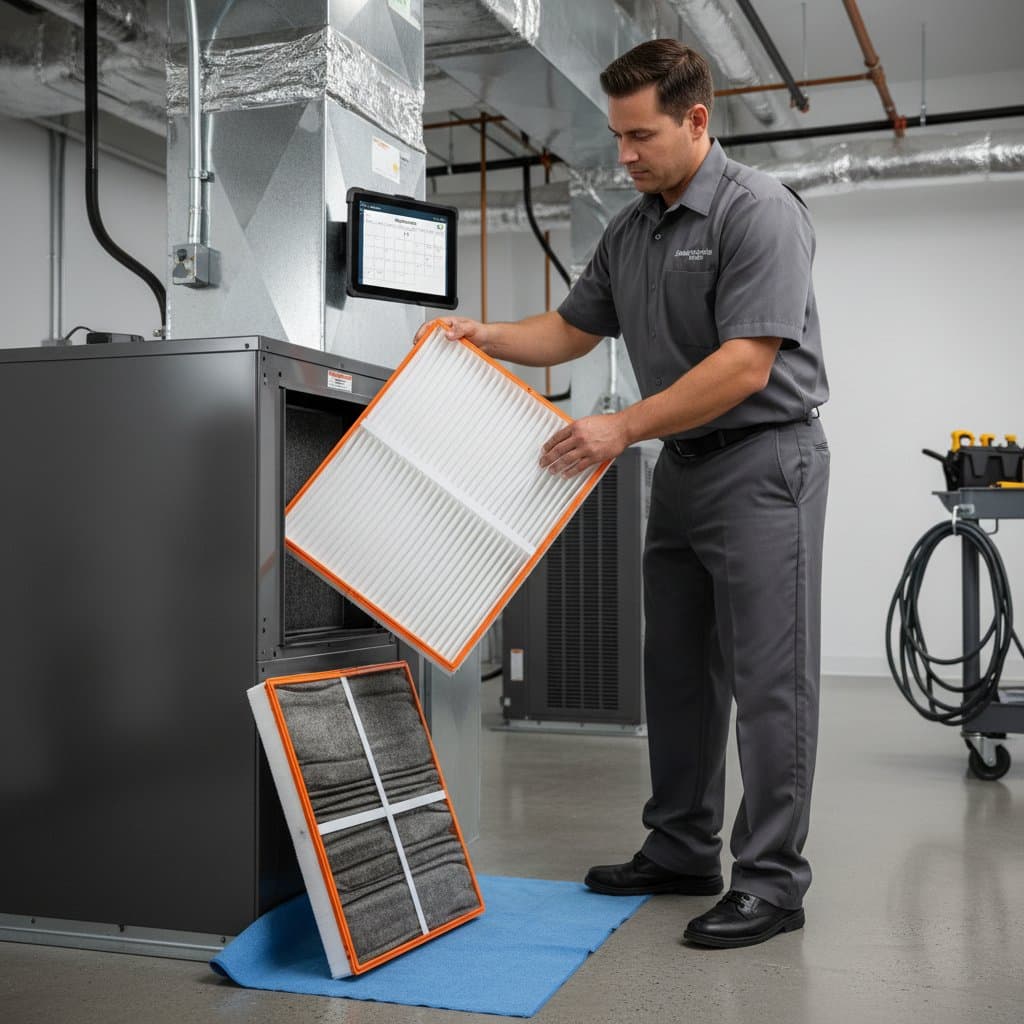 Featured image for Fall Filter Changes Cut Energy Bills and System Wear