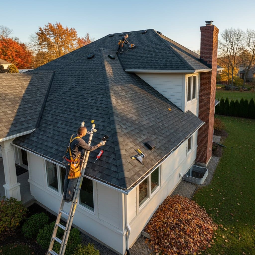 Featured image for Fall Roof Checks That Stop Ice Dams Before Winter