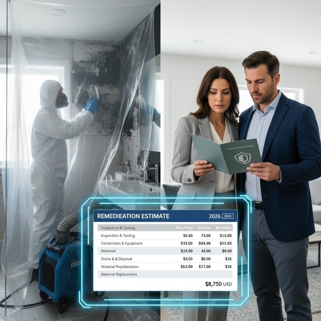 Image for What Mold Remediation Really Costs in 2026