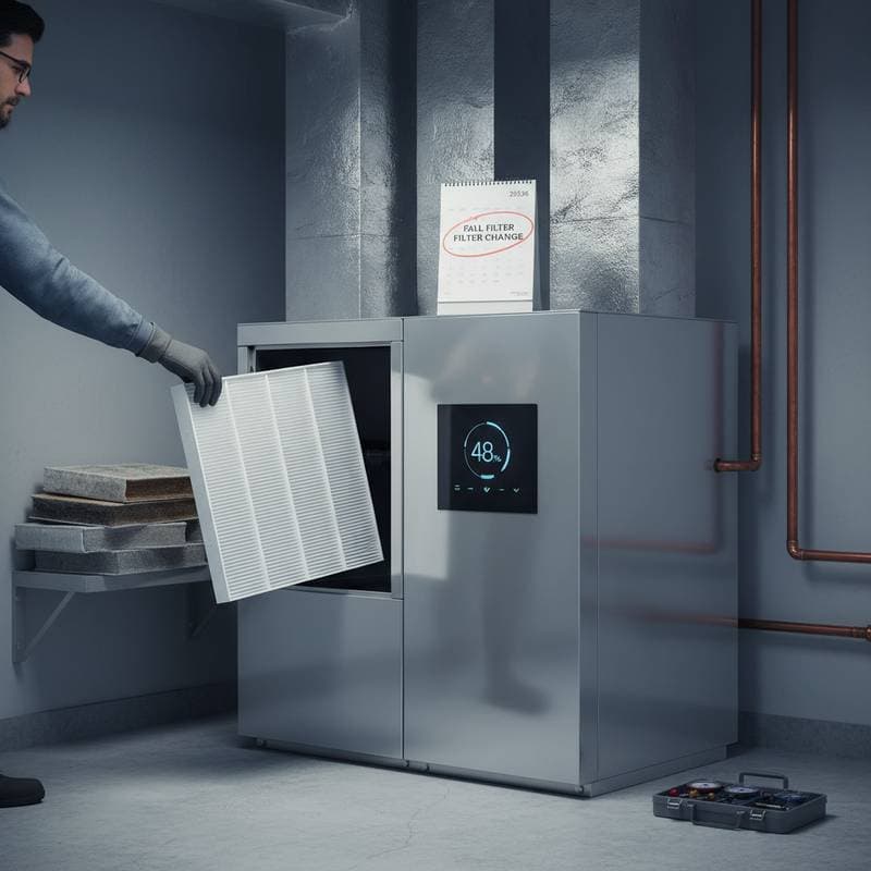 Featured image for Fall Filter Changes Cut Energy Bills in Half