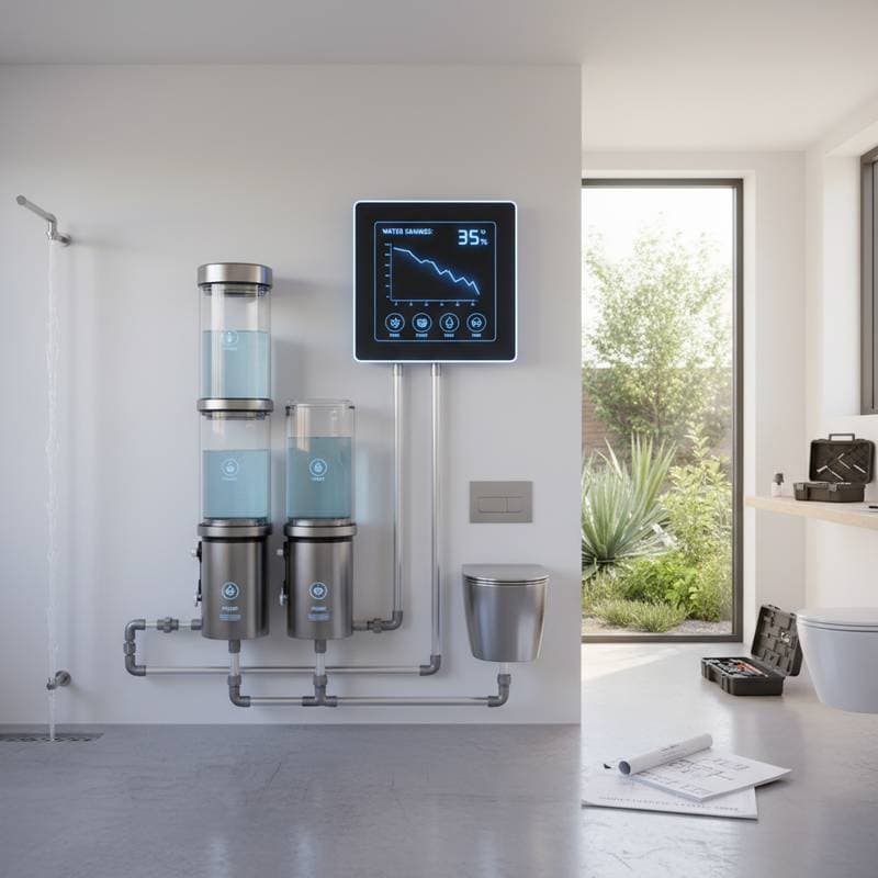 Featured image for Greywater Systems Cut Water Bills 25-40% in 2026