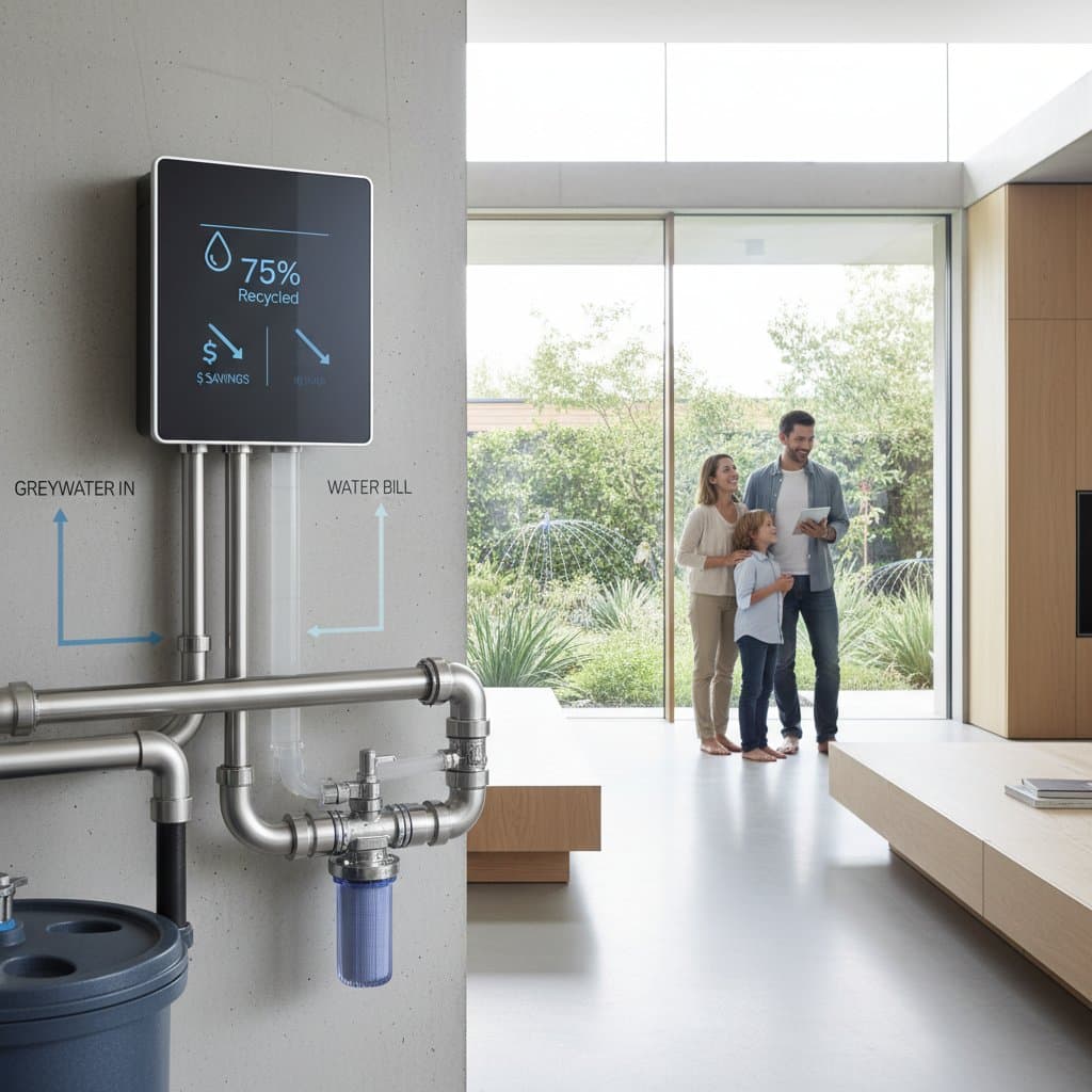 Image for Greywater Systems Cut Water Bills With Smart ROI