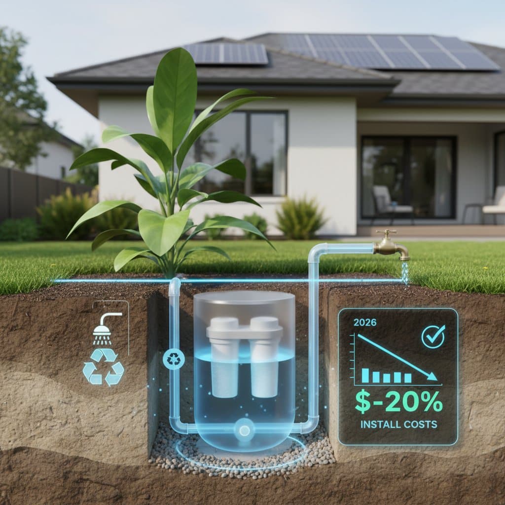 Image for Rebates That Slash 2026 Greywater Install Costs