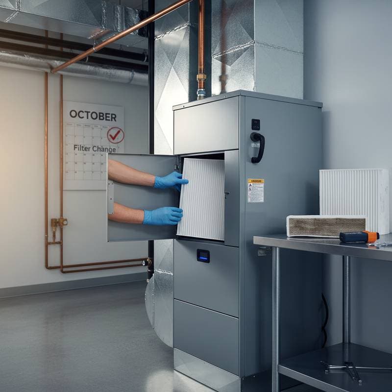 Image for Fall Filter Changes Cut HVAC Energy Bills Fast