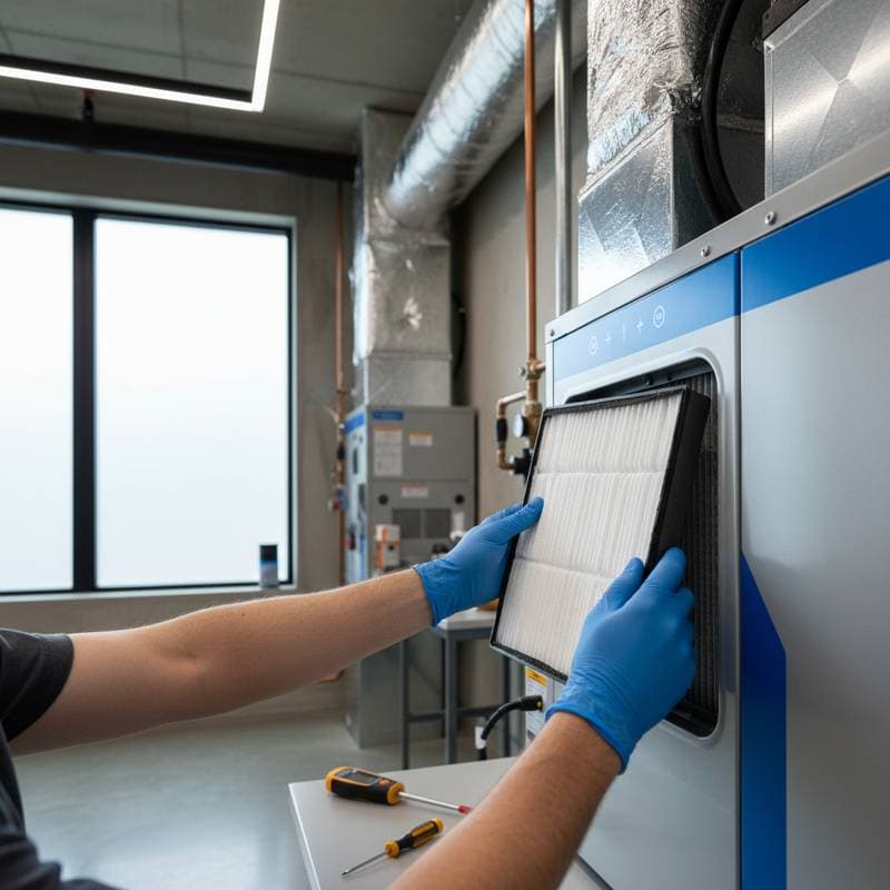 Featured image for Filter Swaps Cut HVAC Energy Use by 15 Percent