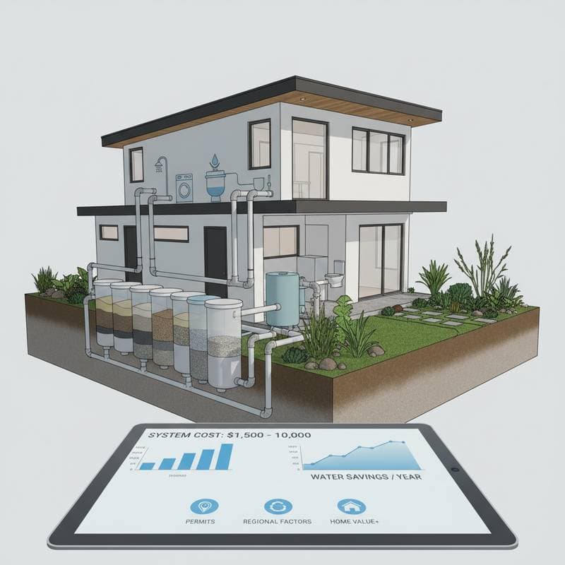 Featured image for Greywater Systems Cost $1,500-$10,000 in 2026