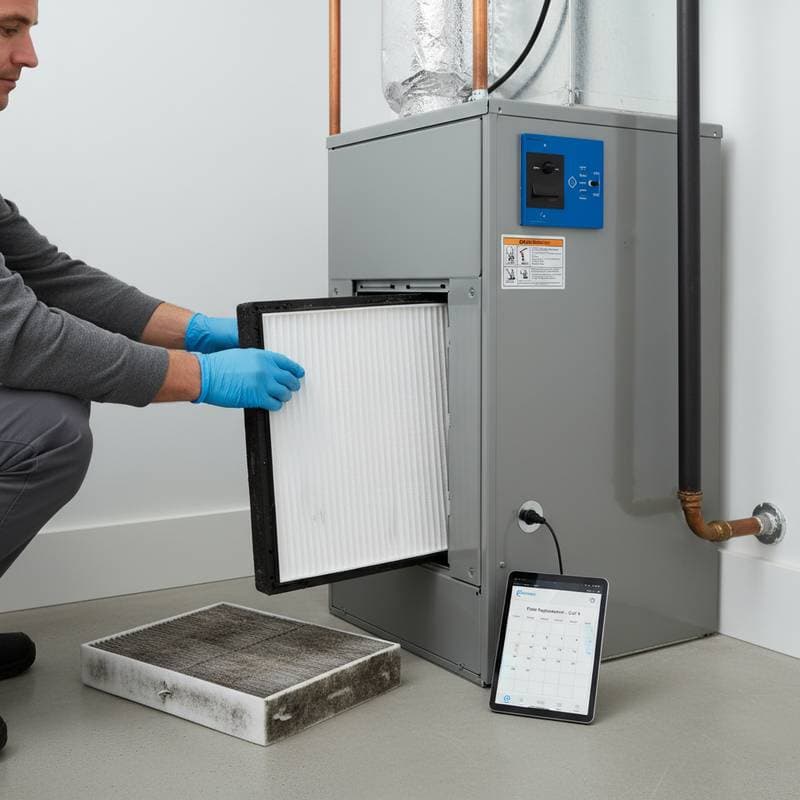 Image for Fall Filter Swaps Cut Energy Bills 10 Percent