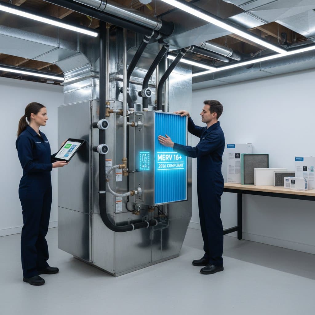 Image for New MERV Standards Require HVAC Upgrades by 2026