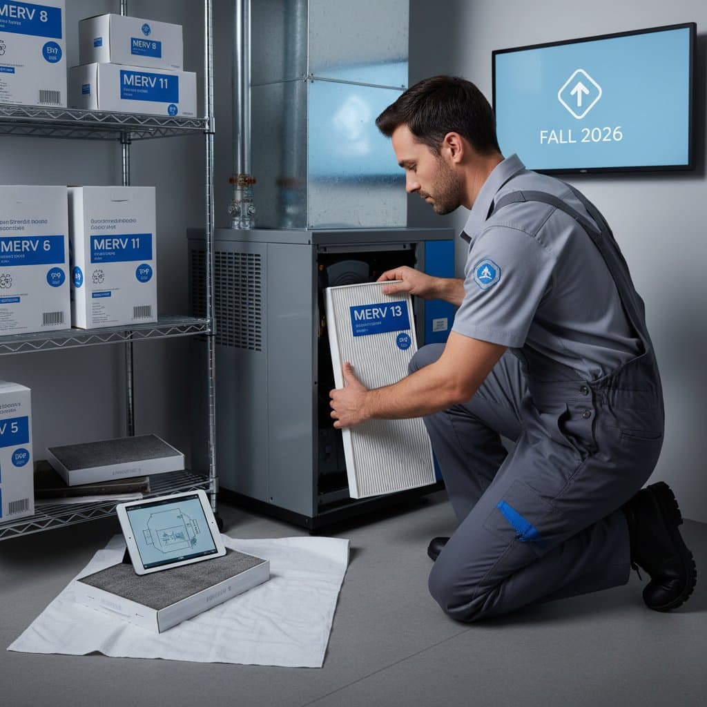 Image for Update Your HVAC Filter Before Fall 2026 Deadline
