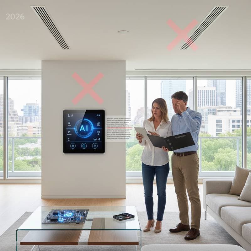 Image for AI HVAC Systems Often Aren't Covered by Home Warranties