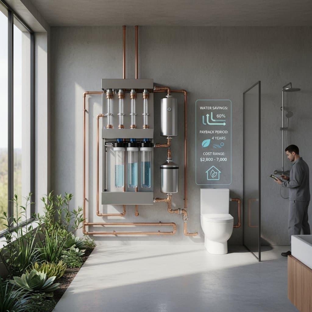 Image for Greywater Systems Cost $2,500-$7,000 in 2026