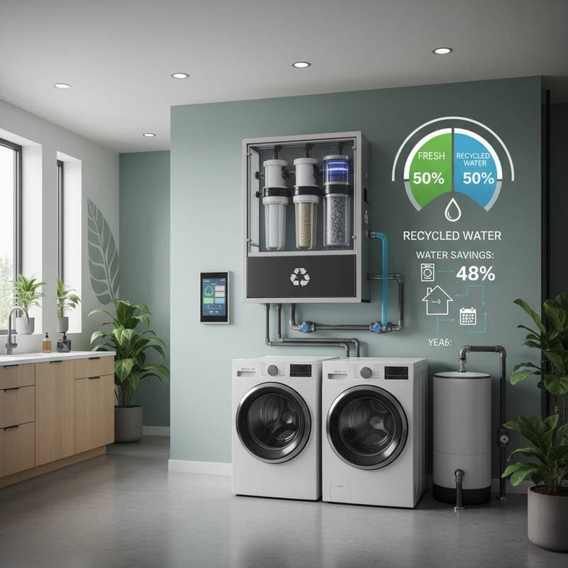 Image for Greywater Systems Can Cut Your Water Bills in Half