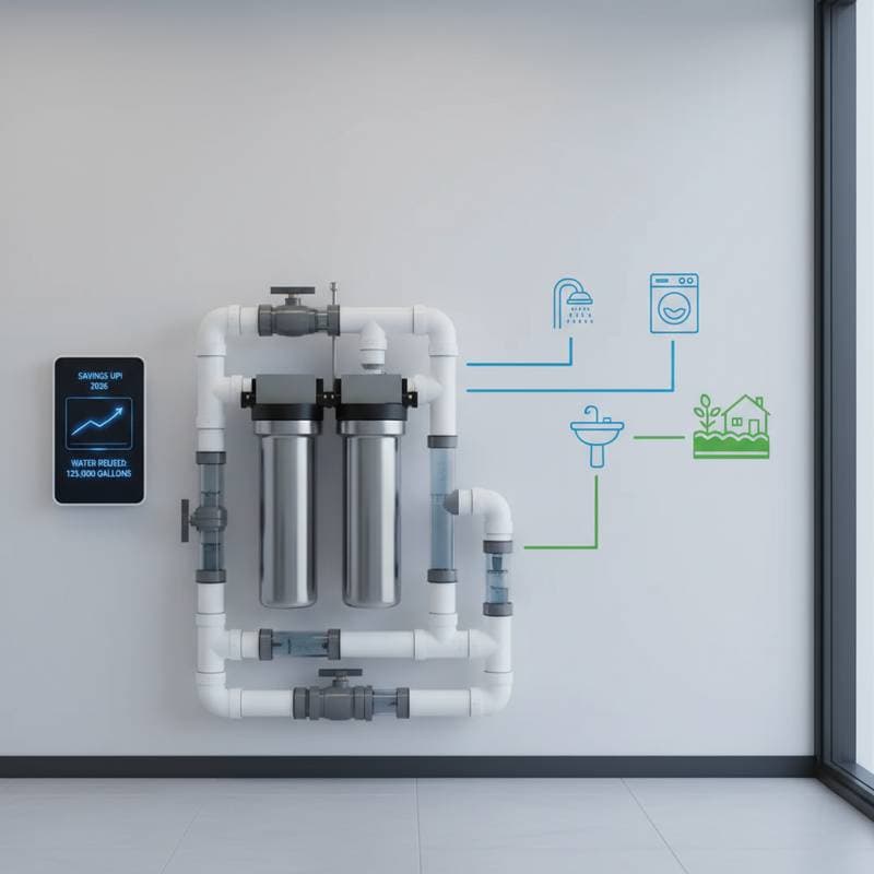 Featured image for Greywater Systems: Real Costs and Payback Timeline