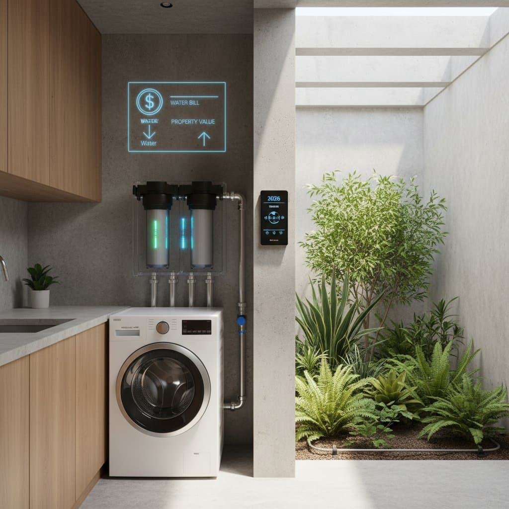 Image for Greywater Systems: What Homeowners Actually Pay in 2026