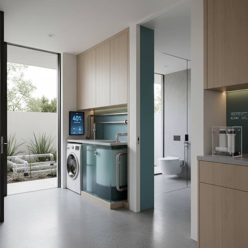 Featured image for Greywater Systems Cut Home Water Use 40 Percent