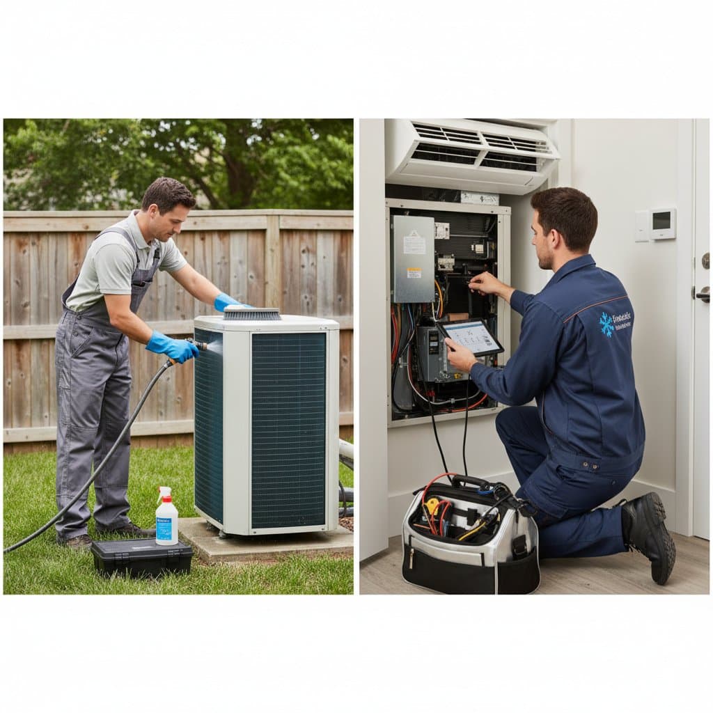 Image for Summer AC Prep: DIY Savings or Pro Reliability?