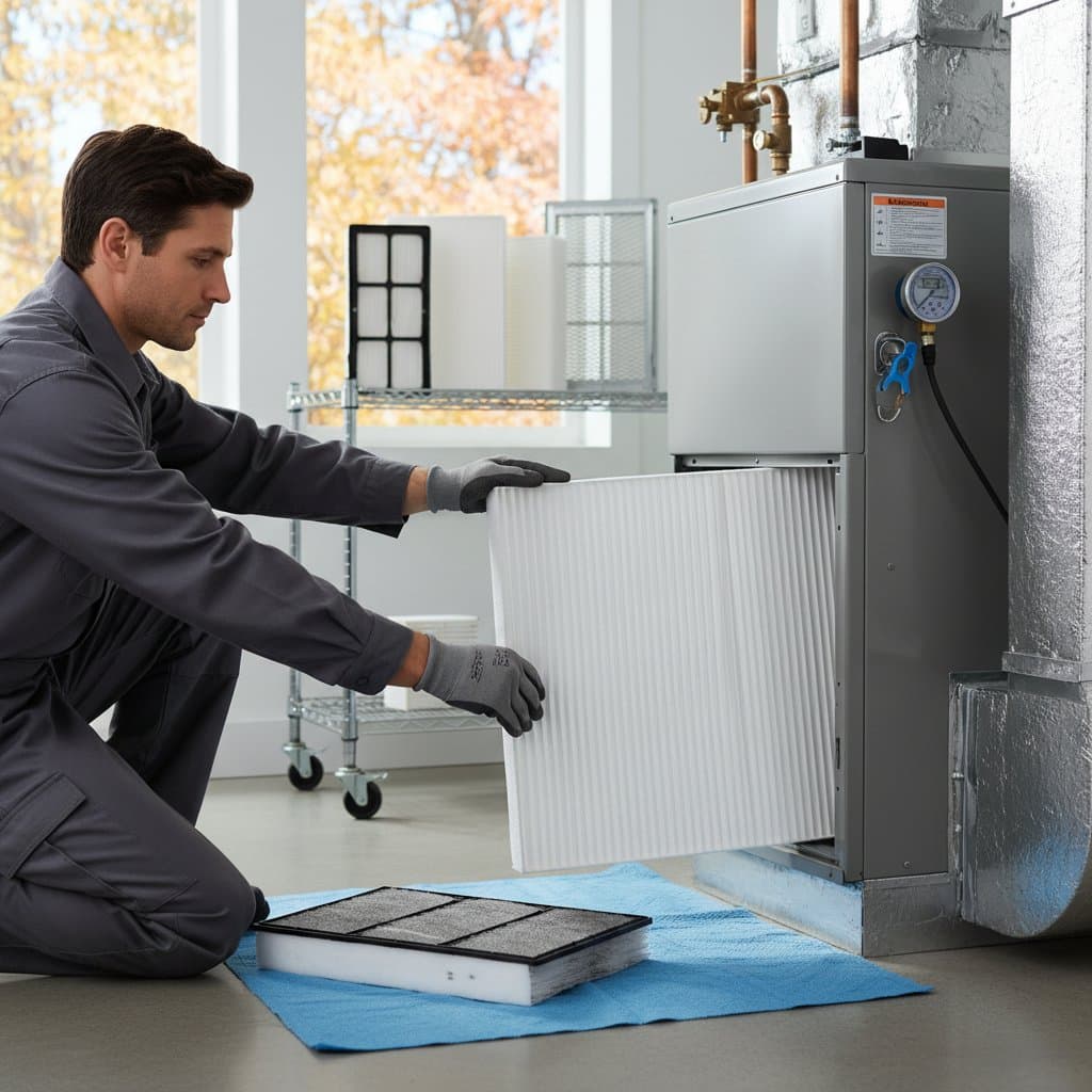 Featured image for Fall HVAC Filter Changes Cut Energy Bills 15%