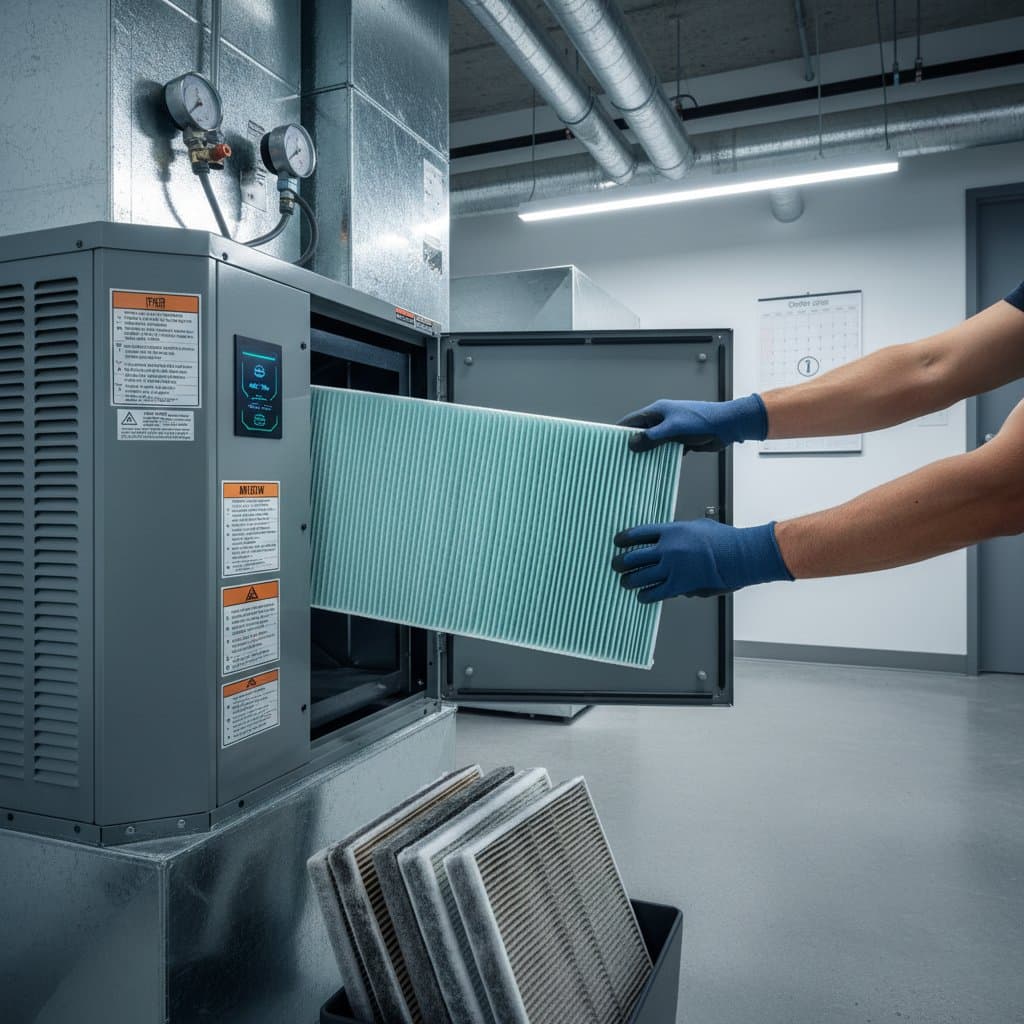 Image for Fall Filter Changes Cut Energy Bills and Extend HVAC Life