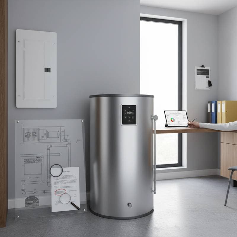 Featured image for Heat Pump Water Heaters and Home Warranty Gaps