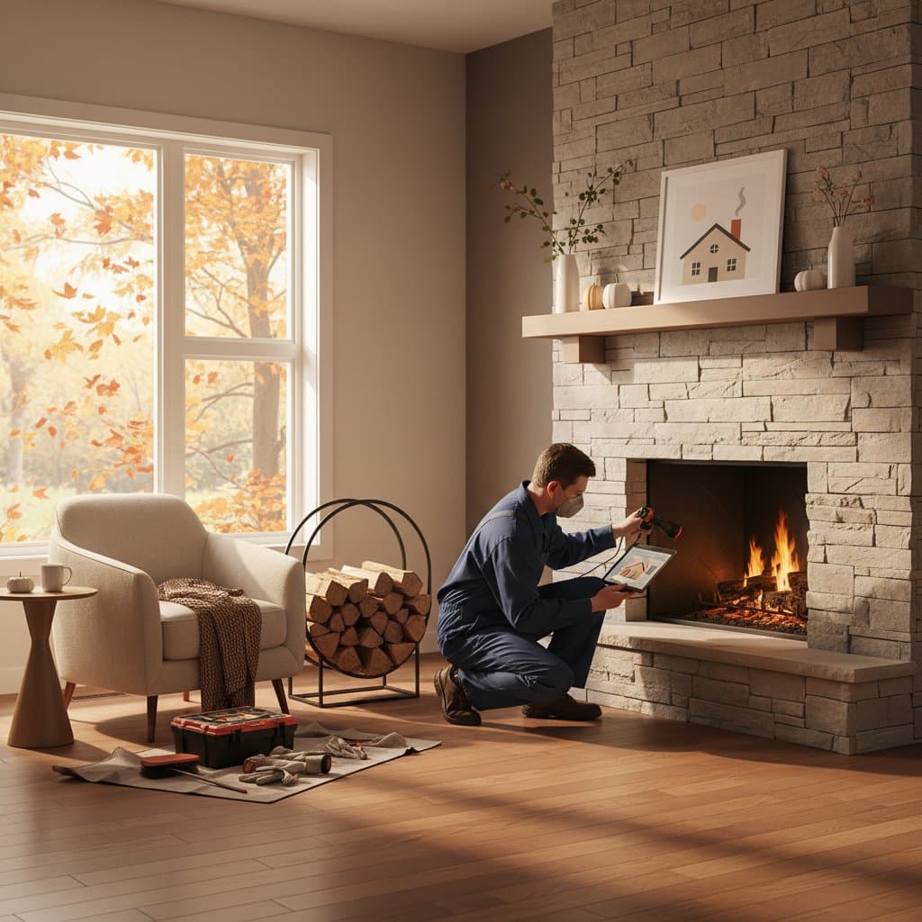 Image for Prevent Chimney Fires Before Your First Fall Blaze