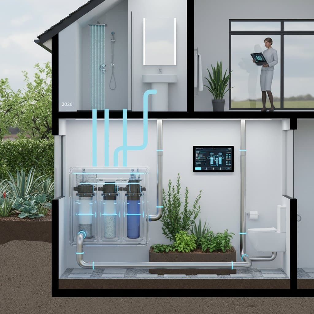Featured image for Greywater Systems Cost $200-$6000+ Based on Type