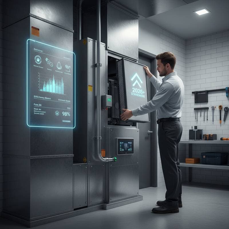 Image for MERV Filter Ratings Explained: 2026 HVAC Standards