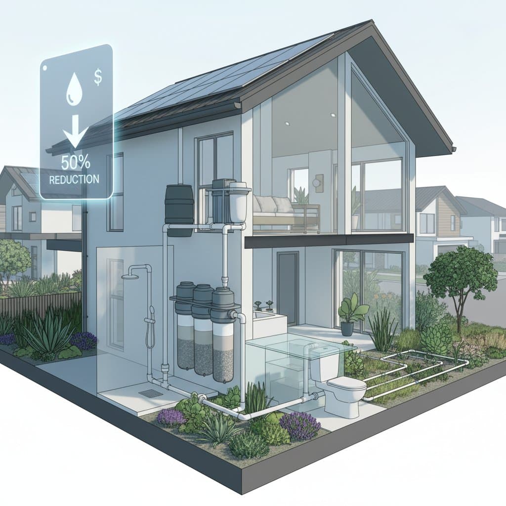 Image for Greywater Systems Cut Bills and Water Use in Half