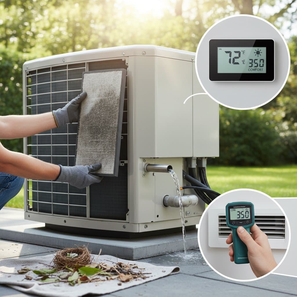 Image for Simple AC Maintenance Prevents Costly Summer Repairs