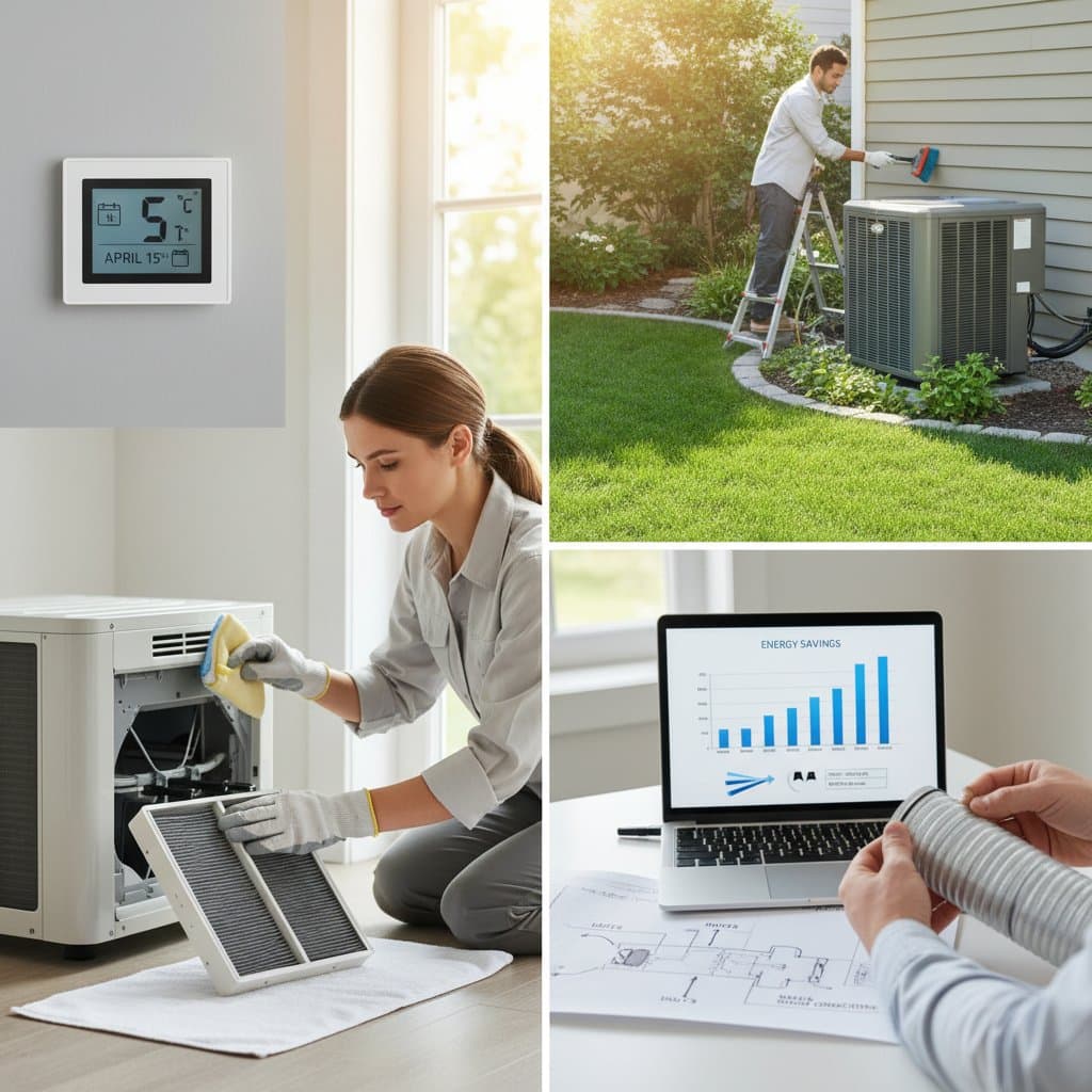 Image for Early AC Prep Cuts Bills and Prevents Breakdowns