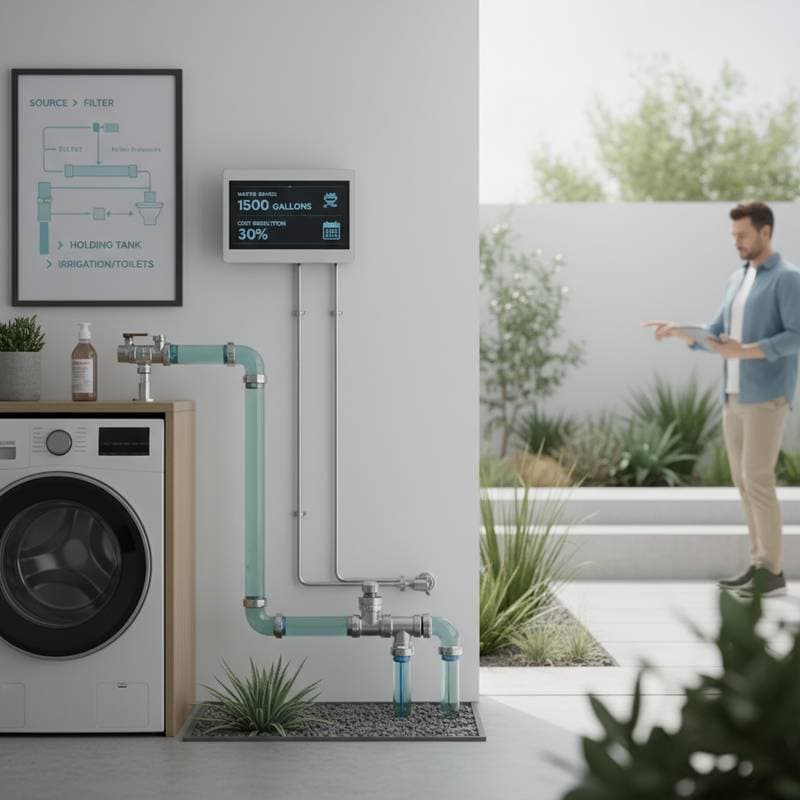 Image for Understanding Greywater System Costs and Permits