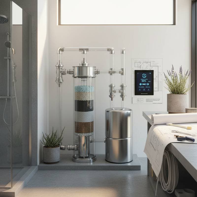 Image for Greywater Systems Can Recycle 60% of Indoor Water Use