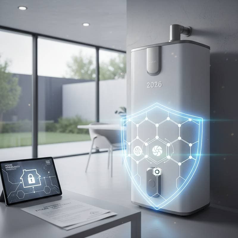 Featured image for Heat Pump Water Heater Warranty Coverage Rules for 2026
