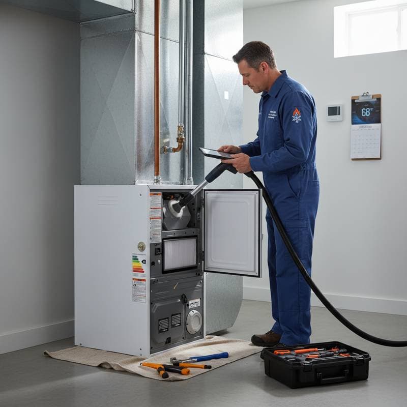 Image for Pre-Winter Furnace Care Cuts Costs and Breakdowns