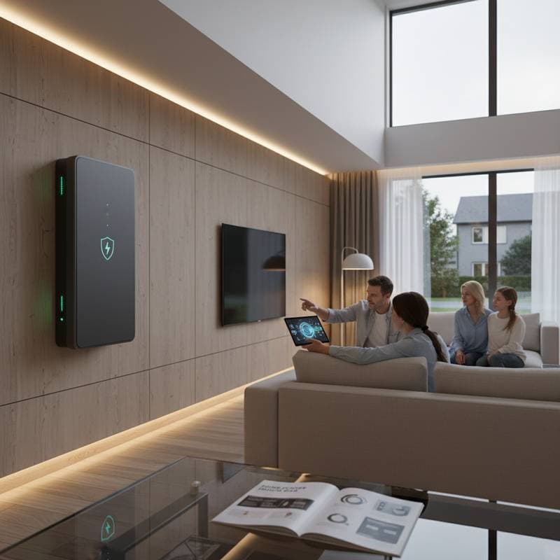 Image for Home Battery Backup: What You'll Pay and How Warranties Protect Your Investment