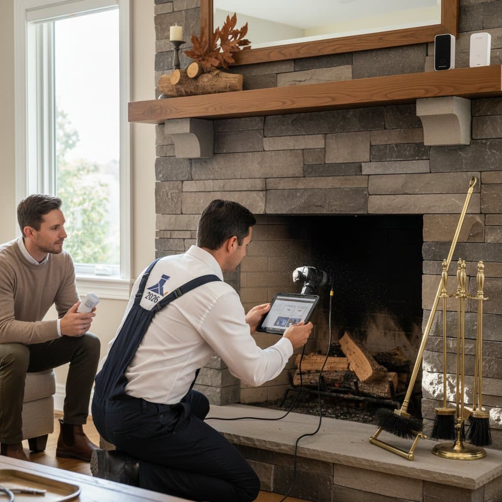 Image for Why Fall Chimney Maintenance Prevents House Fires