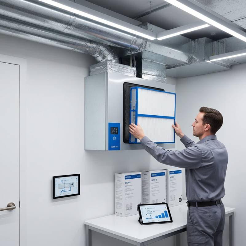 Image for New MERV Filter Rules Could Strain Your HVAC System