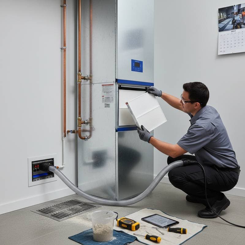 Image for Fall HVAC Maintenance Prevents Costly Winter Repairs