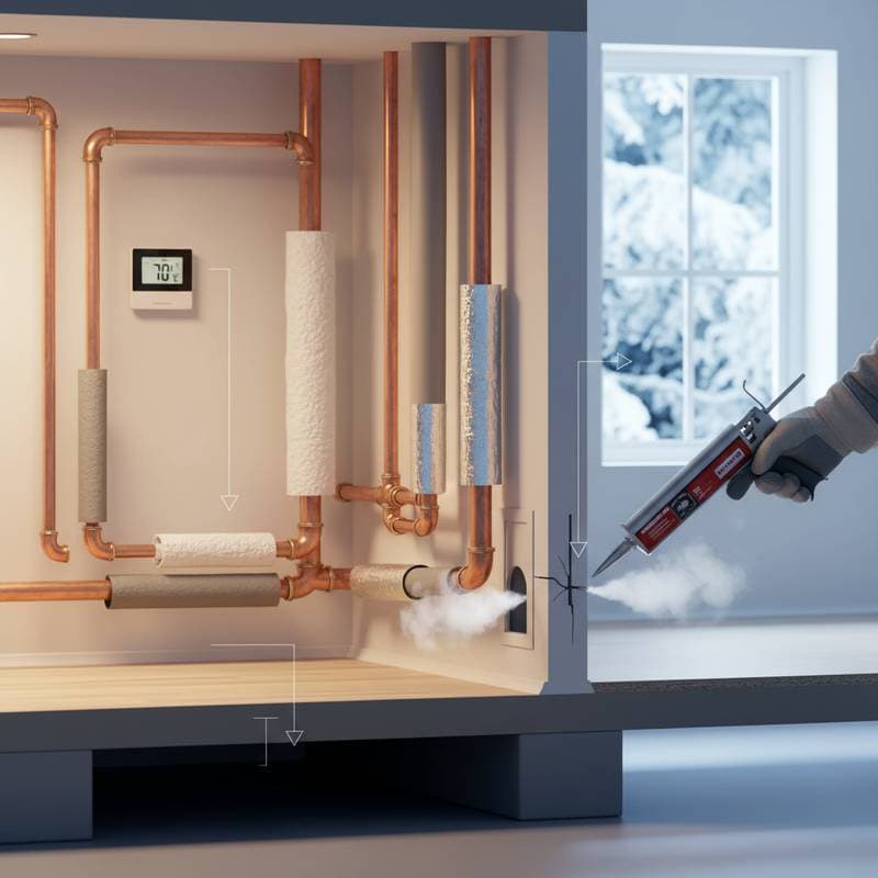 Featured image for Protect Your Pipes Before Winter Damage Starts