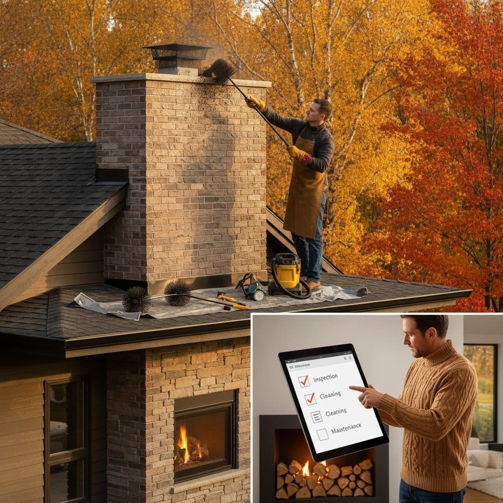 Image for Fall Chimney Prep Prevents Winter Fire Hazards