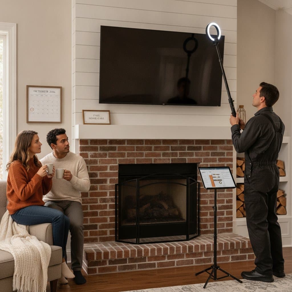 Featured image for Fall Chimney Inspection Costs and What to Expect