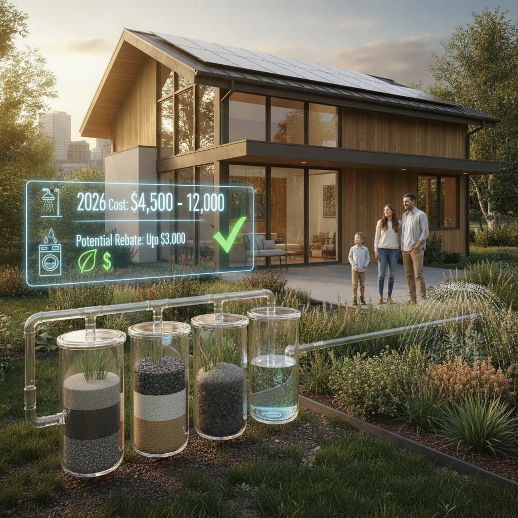 Featured image for Greywater Systems: 2026 Costs and Available Rebates